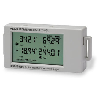 USB-5100 Series - Multi-Channel Data Loggers