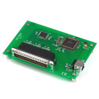 USB-DIO24 Series - 24-Channel Digital I/O Boards