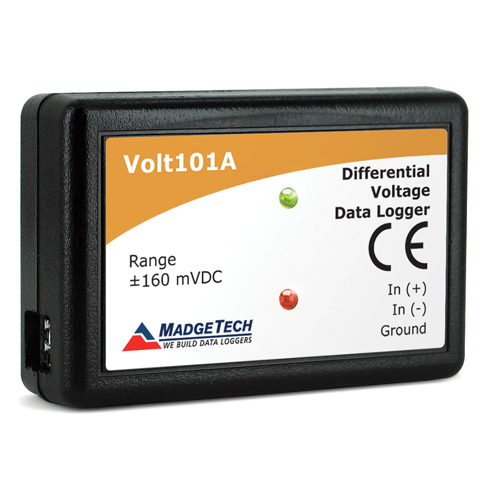 VOLT101A - Enregistreur Autonome, Entrée Tension DC - Acquisys