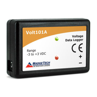 VOLT101A - Stand Alone, Battery Powered, Low Level DC Voltage Data Logger