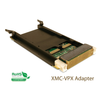 VPX-XMC - Rugged Conduction or Air Cooled XMC Adapter with IPMI Support
