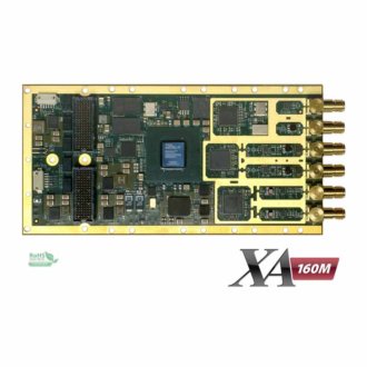 XA-160M - XMC Module with Two 160 MSPS A/Ds, Two 615 MSPS DACs and Artix-7 FPGA