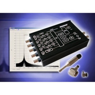 DT9837 - 4-Channel High Performance Data Acquisition for Sound and Vibration Measurements