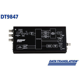 DT9847 - Module USB analyseur de signaux dynamiques