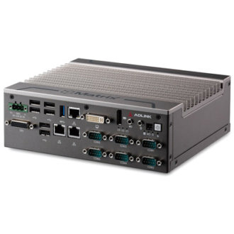 MXE-1400 - Intel® Atom™ E3845 Processor-Based Fanless Embedded Computer