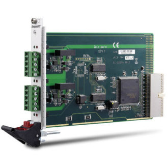 cPCI-7841 - 

Dual-port Isolated CAN Interface cPCI Card
