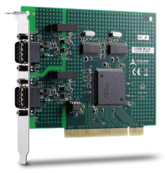 PCI-7841 - Carte PCI avec interface CAN isolées double port