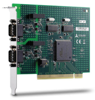 PCI-7841 - Dual-port Isolated CAN Interface PCI Card