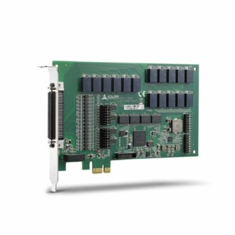 PCIe-7256 - Carte PCIe avec 16 sorties relais et 16 entrées numériques isolées