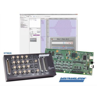 DT9826 - 16 Channels, 24 Bit Resolution, USB Measurement Module