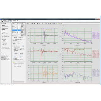 QuickDAQ - Logiciel application gratuit Data Logger avec option analyse FFT