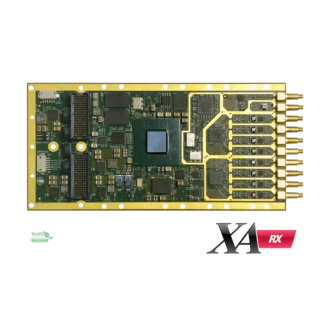 XA-RX - XMC Module with eight 125 MSPS A/Ds and Artix-7 FPGA