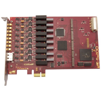 ME-5284-PCIe - Carte PCIe, 4 ou 8 voies isolées 1.6 Me/s, 18 bits