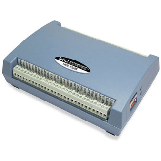 USB-1808 Series - Multifunction USB DAQ with 8 simultaneous 18-Bit A/D, up to 200 KS/s, 2 D/A and 4 DIO