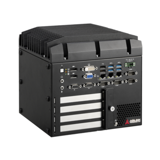 MVP-6010/6020 - PC intégré Fanless extensible avec processeur  de 6eme génération Intel® Core™ i7/i5/i3 Skylake FCLGA1151