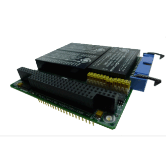 PC104-Series - Carte PC-104, 3 ou 4 entrées Synchro, Résolveur ou LVDT