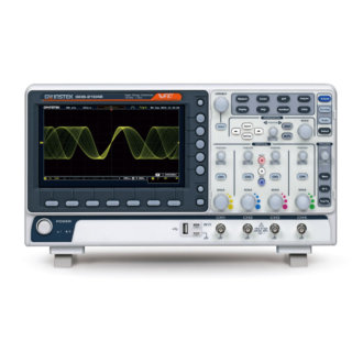 GDS-2000E - Oscilloscope numérique 70/100/200 MHz, 2 ou 4 voies