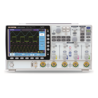 GDS-3000 - Oscilloscope numérique 150/250/250/500 MHz, 2 ou 4 voies