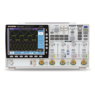 GDS-3000 - 150/250/350/500 MHz Digital Storage Oscilloscope, 2 or 4 channels,