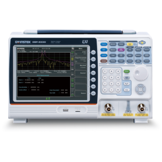 GSP-9330 - 3.25 GHz High Performance Spectrum Analyzer