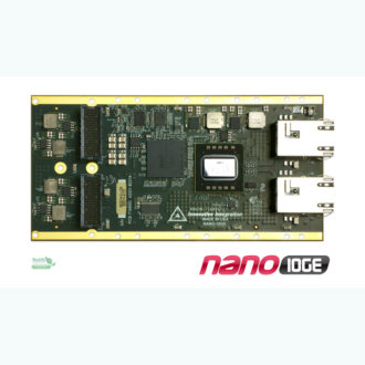 Nano-10GE - Dual, 10 GbE Network Interface for ePC-nano