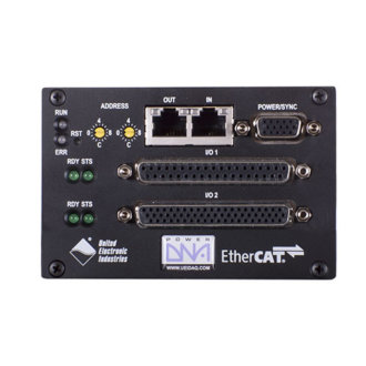 DNA-ECAT-200 - 2 Slot EtherCAT based I/O Cube