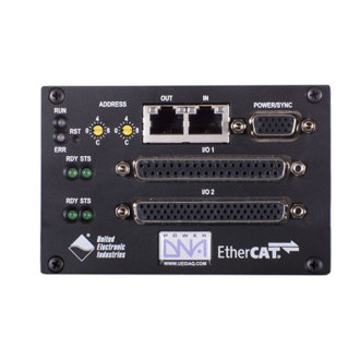 DNA-ECAT-200 - Boîtier EtherCAT avec 2 emplacements de cartes E/S