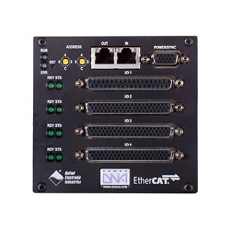 DNA-ECAT-400 - Boîtier EtherCAT avec 4 emplacements de cartes E/S