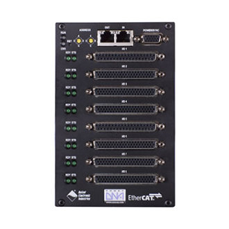 DNA-ECAT-800 - Boîtier EtherCAT avec 8 emplacements de cartes E/S