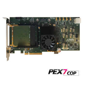 PEX7-COP - PCI Express Coprocessor with Virtex-7 FPGA and FMC IO site