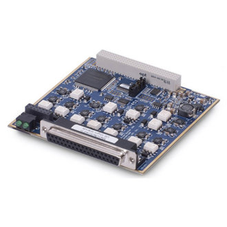 DNx-DIO-463 - 12-Channel solid state relay output board with voltage and current monitoring