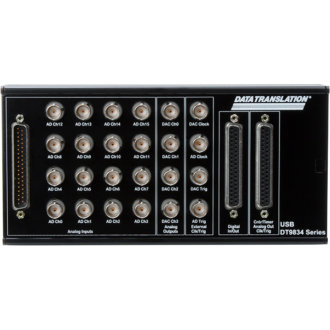 DT9834 Series - High-Performance Multifunction USB Data Acquisition Module