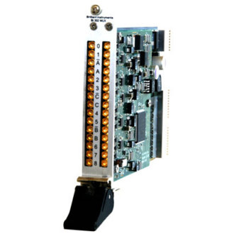BI301/BI302 - Carte PXI, Multiplexeur Electronique 9/18 voies 5 GHz