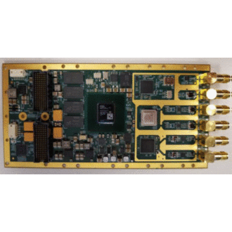 XA-500M - Module XMC, 2 ADC 500 Me/s et 2 DAC 615 Me/s, FPGA Artix-7