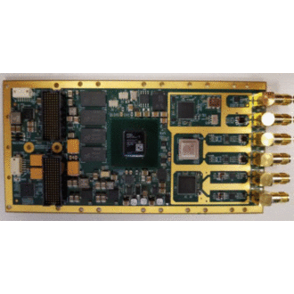 XA-500M - XMC Module with Two 500 MSPS A/Ds, Two 615 MSPS DACs and Artix7 FPGA