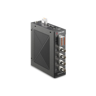 MCM-204 - Standalone Ethernet DAQ with 4-ch AI, 24-bit, 128KS/s, 4-ch DI/O performance