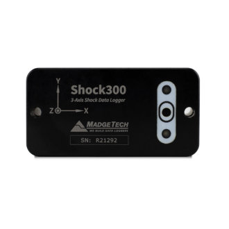 SHOCK300 - Enregistreur de chocs tri-axial