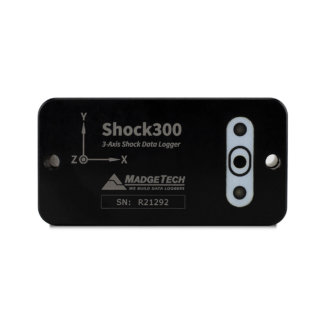 SHOCK300 - Tri-axial shock data logger