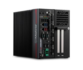 MXC-6600 - 9th Gen Intel® Xeon®, Core™ i7/i3 and 8th Gen Intel® Core™ i5 Processor-Based Embedded Fanless Computer