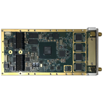 XA-SDF - XMC Module with Four (4) 24-bit, 2.5 MSPS Sigma-Delta ADCs and Artix-7 FPGA