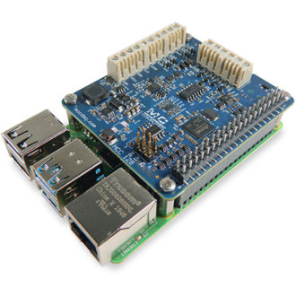MCC 128 - DAQ-HAT MCC with 8 SE/4 DIFF A/D 16-Bit, 100KS/s for Raspberry Pi®