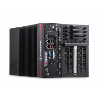 DLAP-8000 Series - 9th Gen Intel® Xeon®, Core™ i7/i5/i3-Based Compact Industrial GPU Workstation