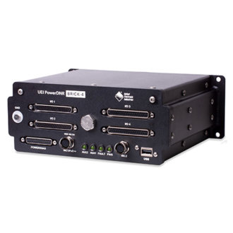 UEIPAC-BRICK4 - UEIPAC-BRICK4: Ultra-compact and rugged IP66-rated 4-slot I/O chassis