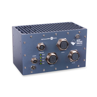 DNR-MIL-6 - Rugged, Mil/Aero style 6-slot I/O chassis