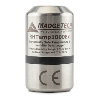 RHTEMP1000EX - Enregistreur de Températures et d'humidité certifié ATEX-IECEx