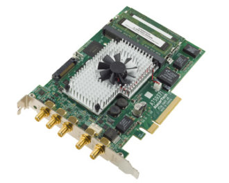 ATS9371 - Numériseur PCI Express, 2 voies 1 Ge/s, résolution 12 bits