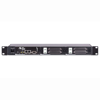 DNF-ECAT-400 - Châssis d'E/S EtherCAT  4 emplacements, format rack 1U, alimentation AC ou DC