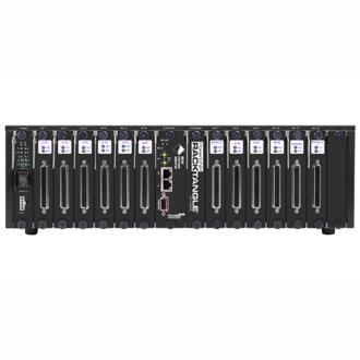 DNR-ECAT-1200 - 12-slot EtherCAT I/O chassis, rack format