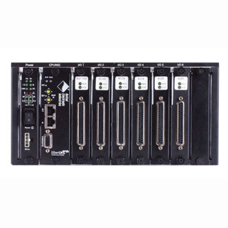 DNR-ECAT-600 - Châssis d'E/S EtherCAT 6 slots, format 1/2 rack