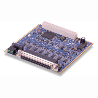 DNx-AI-217-803 - Carte A/N 16 canaux à échantillonnage simultané, 24 bits, 30 Ke/s